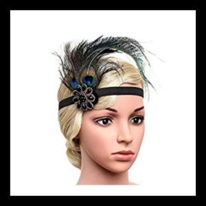 Peacock Headpiece